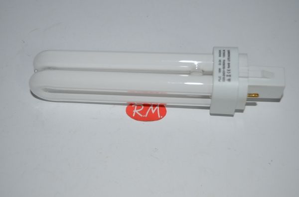 Bombilla bajo consumo G24 18W 6400K