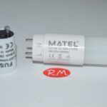 Tubo fluorescente led con cebador T8 18W 2700K