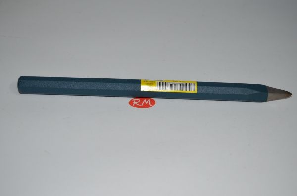 Puntero octogonal 250 x 16 mm