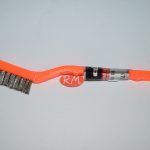 Cepillo limpia bujías púas de latón 175 mm