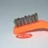Cepillo limpia bujías púas de latón 175 mm