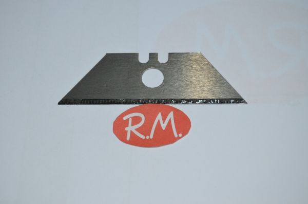 Recambio cuchilla cutter retráctil 61 x 19 mm