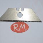 Recambio cuchilla cutter retráctil 61 x 19 mm