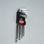 Juego 9 llaves allen larga de 1.5 a 10 mm