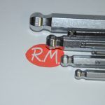 Juego 9 llaves allen larga de 1.5 a 10 mm