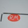Llave allen de 2 mm