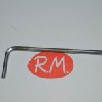 Llave allen de 2 mm