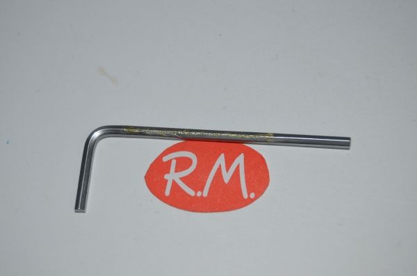 Llave allen de 2 mm
