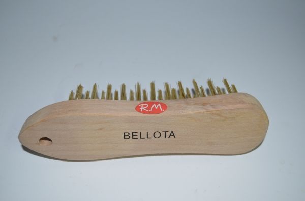 Cepillo sin mango alambre recto Bellota 50804-5