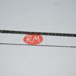 Pelo sierra marquetería madera 13 cm redonda nº 4