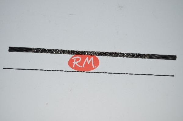 Pelo sierra marquetería madera 13 cm redonda nº 4