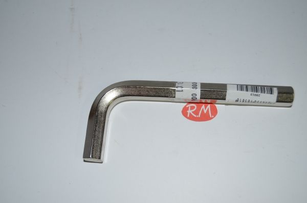 Llave allen de 12 mm