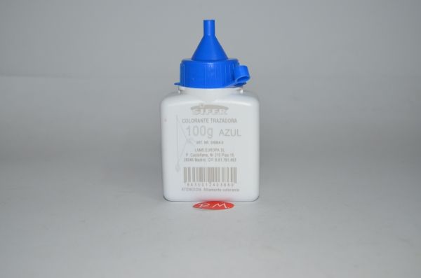 Polvo para trazador azul 100 g