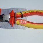 Alicate mango aislado 1000v corte lateral 160 mm