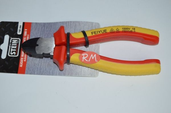 Alicate mango aislado 1000v corte lateral 160 mm