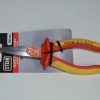 Alicate mango aislado 1000v boca plana 160 mm