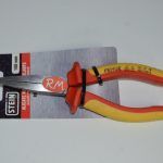 Alicate mango aislado 1000v boca plana 160 mm