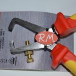 Alicate mango aislado 1000v pelacables 160 mm