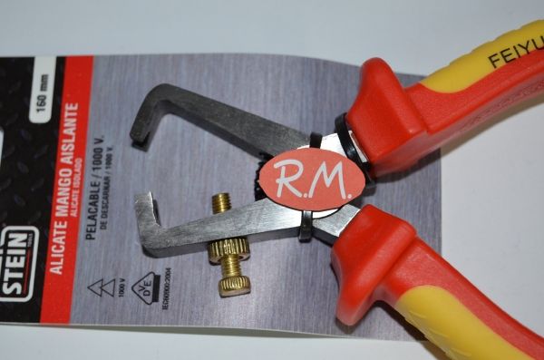 Alicate mango aislado 1000v pelacables 160 mm