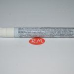 Rotulador marcador permanente blanco