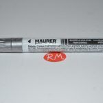 Rotulador marcador permanente Plata