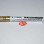 Rotulador marcador permanente Oro