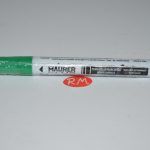 Rotulador marcador permanente Verde