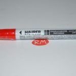 Rotulador marcador permanente Rojo