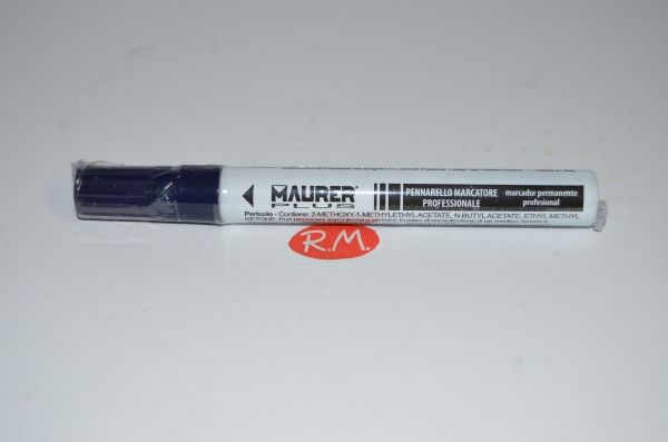 Rotulador marcador permanente Azul oscuro