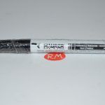 Rotulador marcador permanente Negro