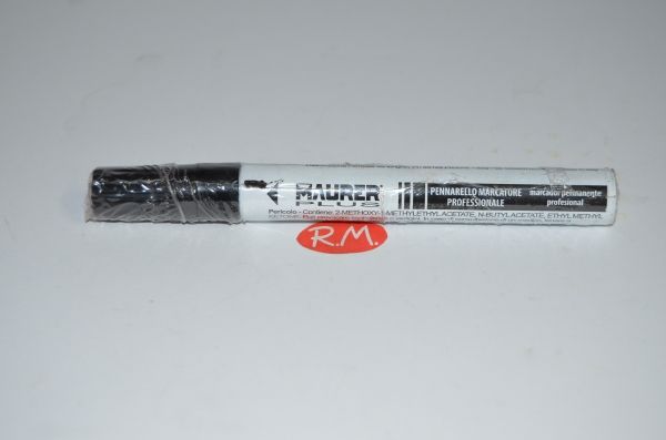 Rotulador marcador permanente Negro