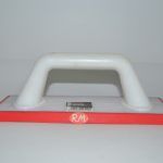 Llana goma espuma roja 250 x 100 mm