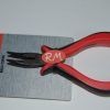 Alicate corte lateral boca cigüeña curva 125 mm