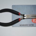 Alicate mini boca plana 125 mm