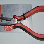 Alicate mini boca plana 120 mm