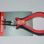 Alicate mini boca redonda 125 mm