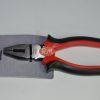 Alicate boca plana 180 mm