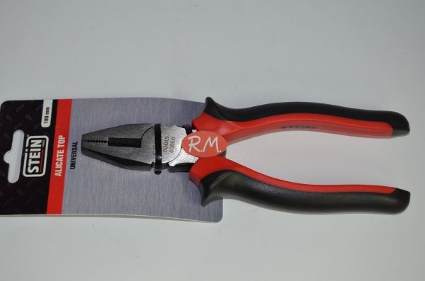 Alicate boca plana 180 mm