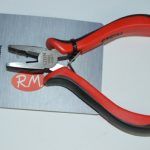 Alicate mini boca plana 120 mm