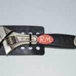 Llave inglesa ajustable 6" apertura 15 mm
