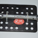 Llave fija tubo hexagonal cromada 8 - 9