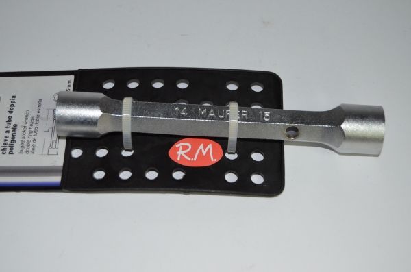 Llave fija tubo hexagonal cromada 14 – 15