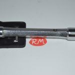 Llave fija tubo hexagonal cromada 10 - 11