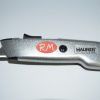 Cutter metálico hoja autoretráctil 18 mm