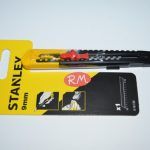 Cutter cortador Stanley 9 mm