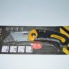 Cutter 3 Claveles navaja plegable 19 mm