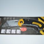 Cutter 3 Claveles navaja plegable 19 mm