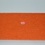 Alternative view of Llana rectangular esponja naranja 280 x 140 mm  Sifer