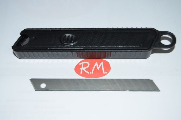 Cuchilla cutter 9 mm paquete de 10 unidades