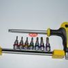 Juego 7 puntas Torx inviolable T10 a T40